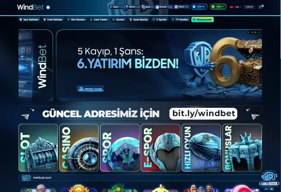Windbet ekran görüntüsü